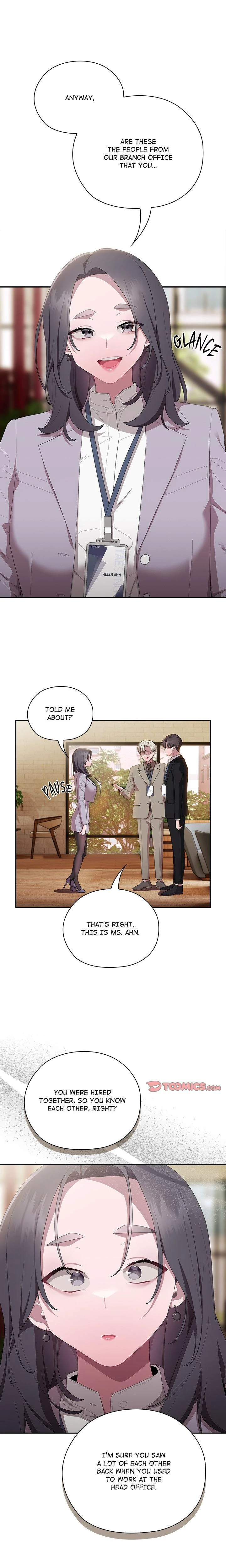 Troublesome Employee Warning Uncensored Chapter 41 Page 14
