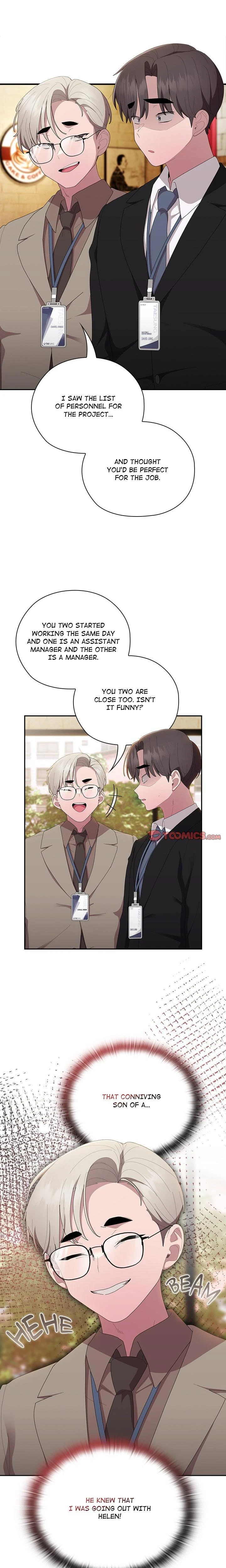 Troublesome Employee Warning Uncensored Chapter 41 Page 15