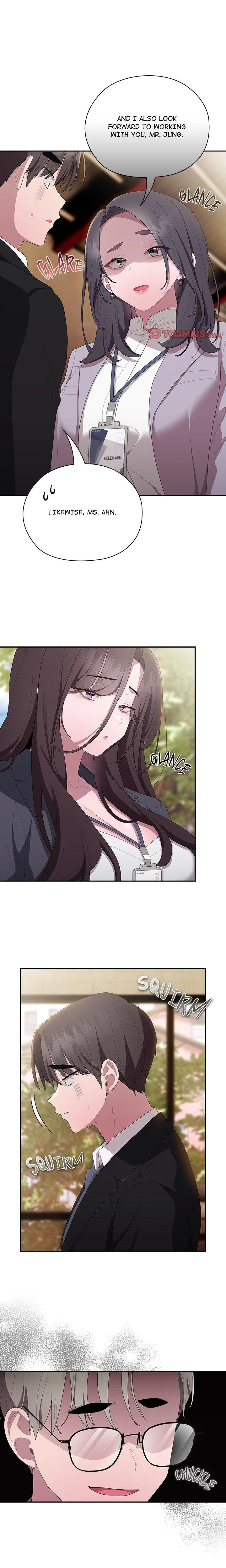 Troublesome Employee Warning Uncensored Chapter 41 Page 17