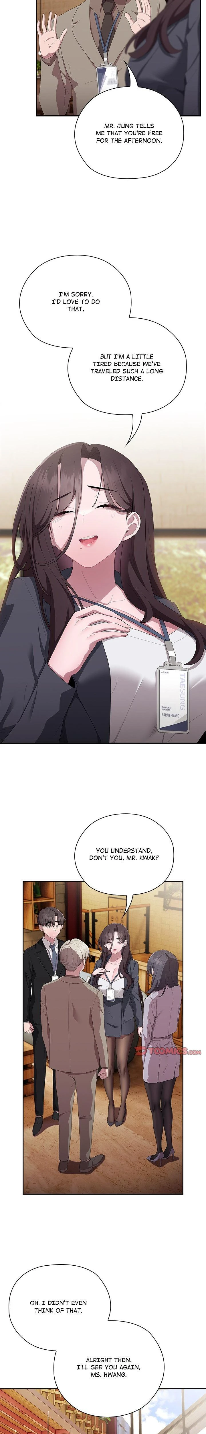 Troublesome Employee Warning Uncensored Chapter 41 Page 19