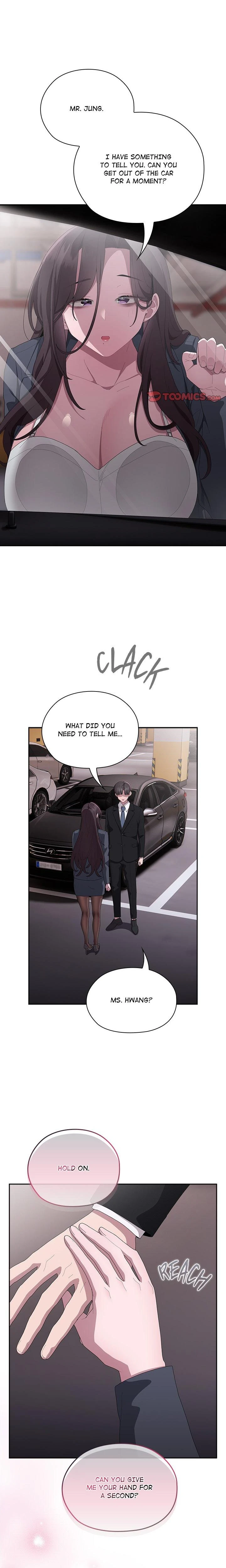 Troublesome Employee Warning Uncensored Chapter 41 Page 22