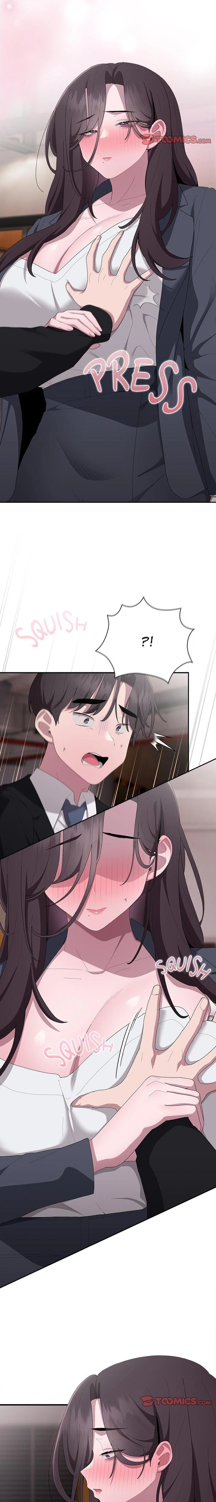 Troublesome Employee Warning Uncensored Chapter 41 Page 23