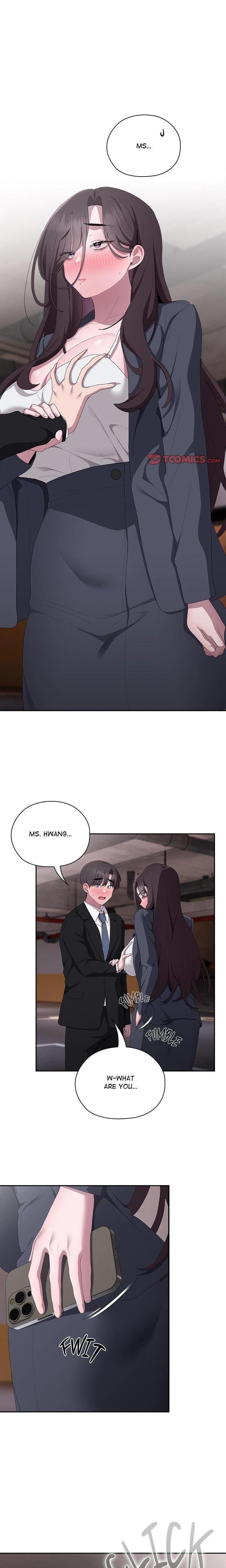 Troublesome Employee Warning Uncensored Chapter 42 Page 1