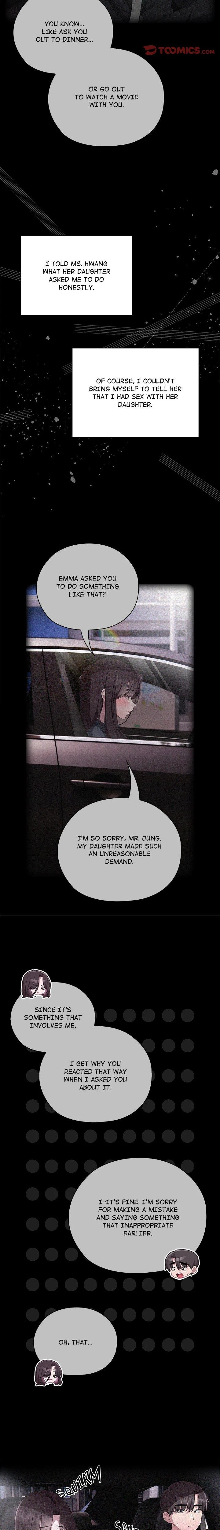 Troublesome Employee Warning Uncensored Chapter 42 Page 5
