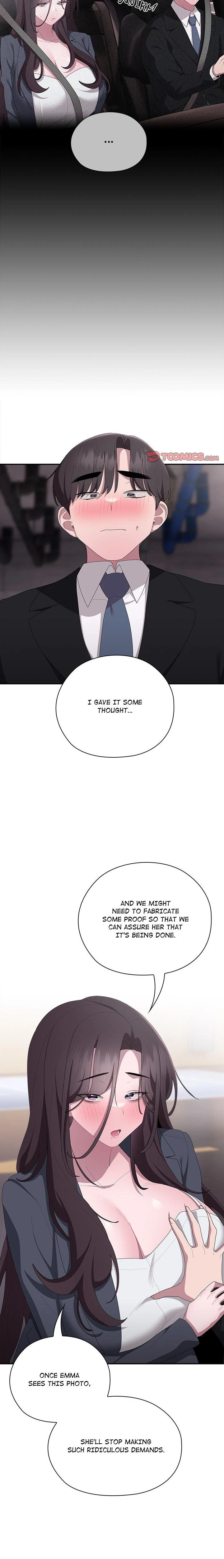 Troublesome Employee Warning Uncensored Chapter 42 Page 6
