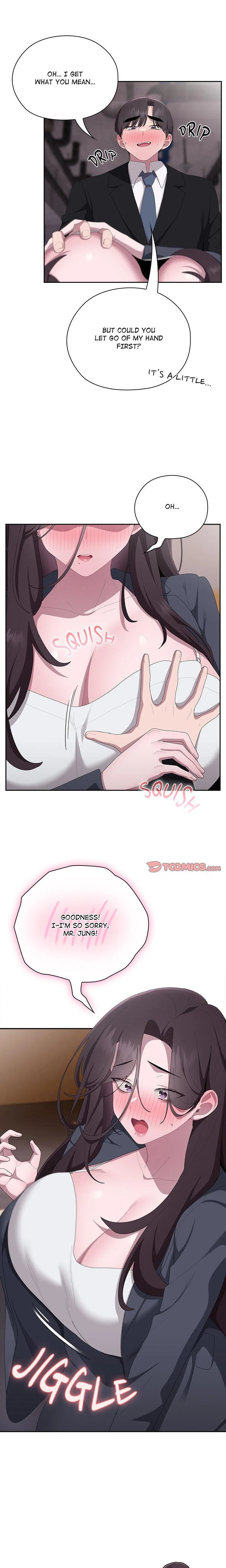 Troublesome Employee Warning Uncensored Chapter 42 Page 7