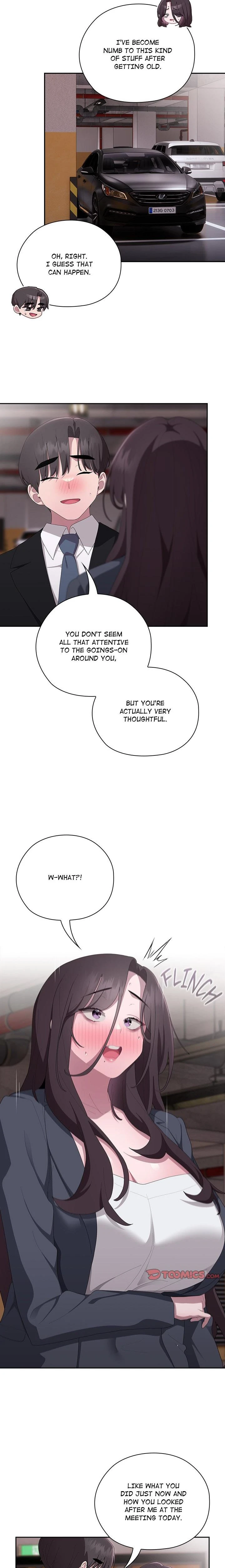 Troublesome Employee Warning Uncensored Chapter 42 Page 8