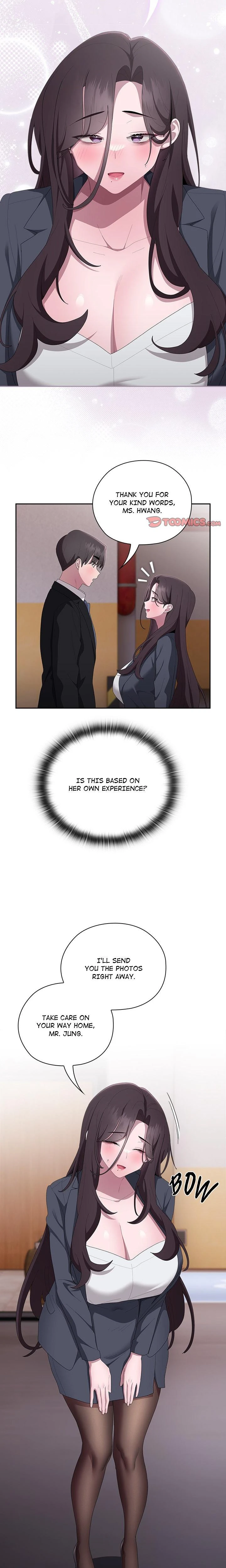 Troublesome Employee Warning Uncensored Chapter 42 Page 11