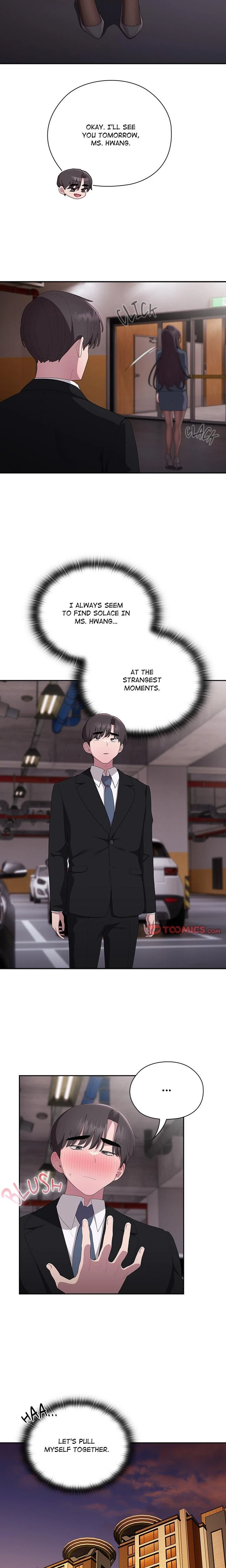 Troublesome Employee Warning Uncensored Chapter 42 Page 12