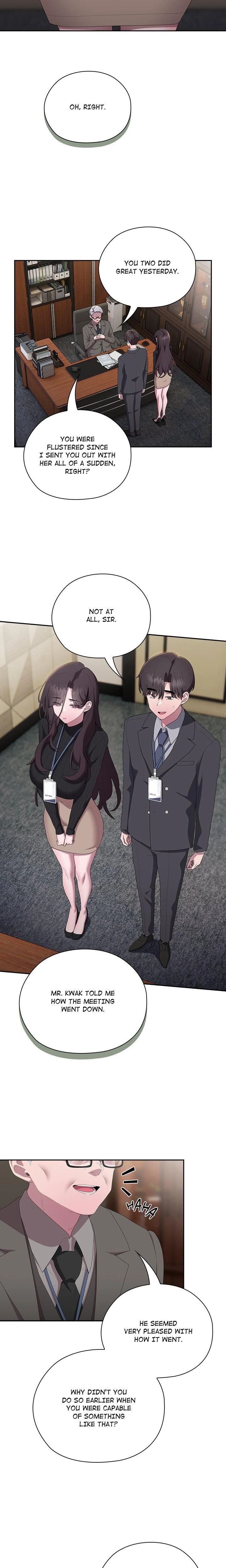 Troublesome Employee Warning Uncensored Chapter 42 Page 14