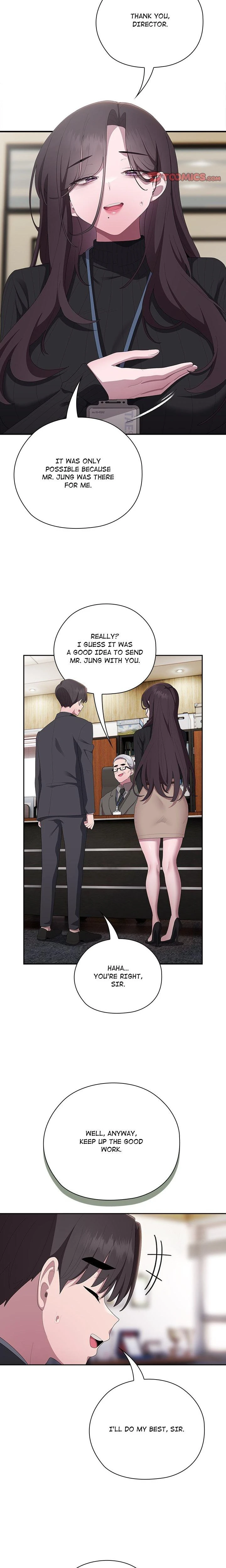 Troublesome Employee Warning Uncensored Chapter 42 Page 15