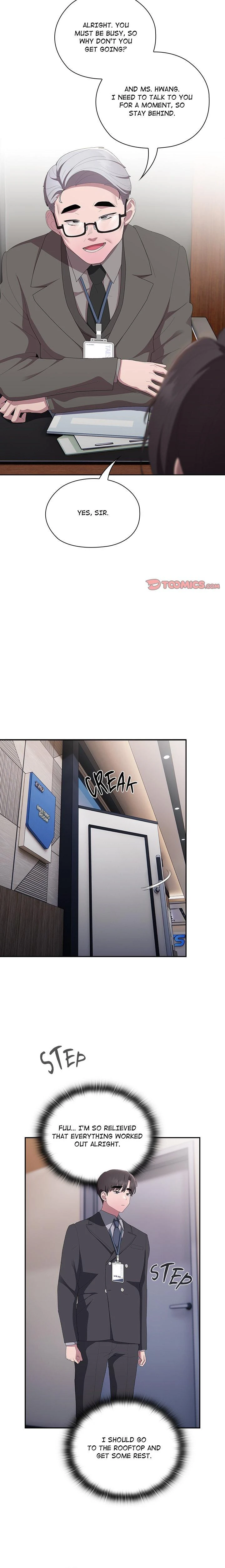 Troublesome Employee Warning Uncensored Chapter 42 Page 16