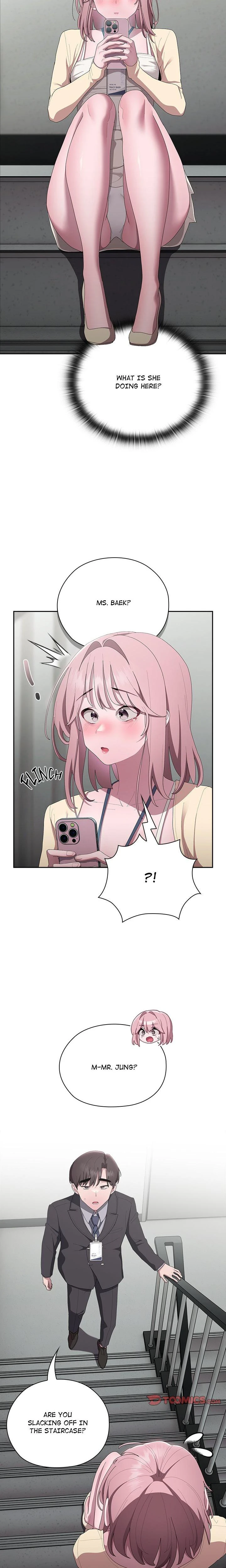 Troublesome Employee Warning Uncensored Chapter 42 Page 18