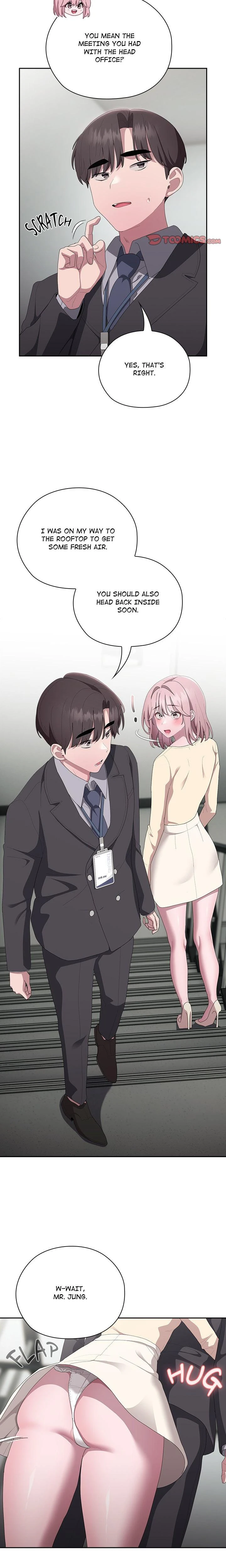 Troublesome Employee Warning Uncensored Chapter 42 Page 20