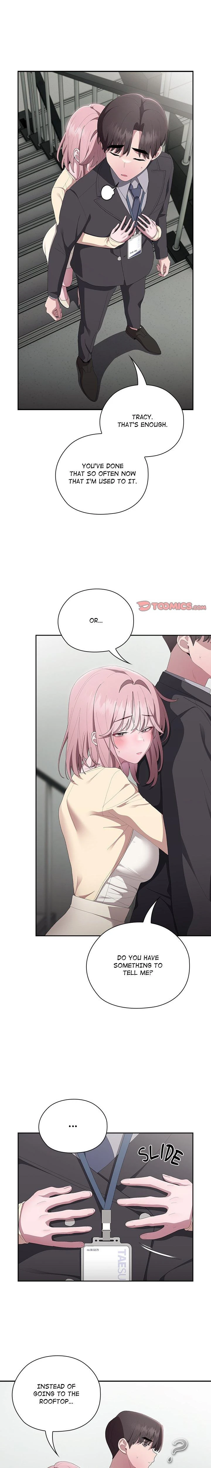 Troublesome Employee Warning Uncensored Chapter 42 Page 21