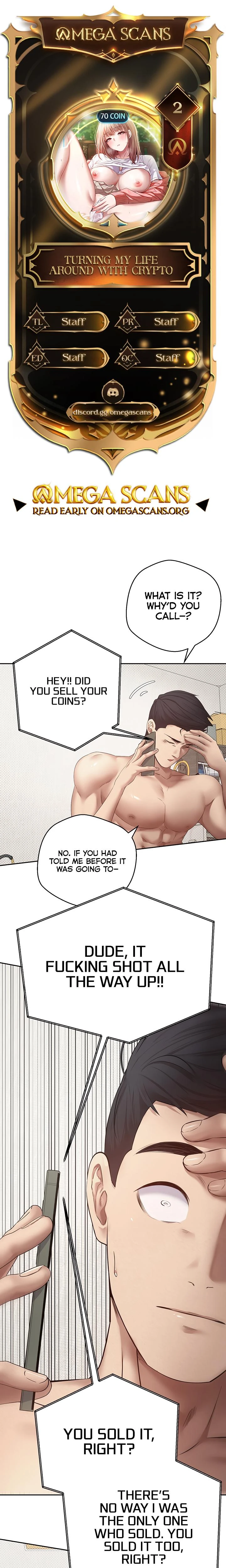 Turning My Life Around With Crypto Chapter 02 Page 1