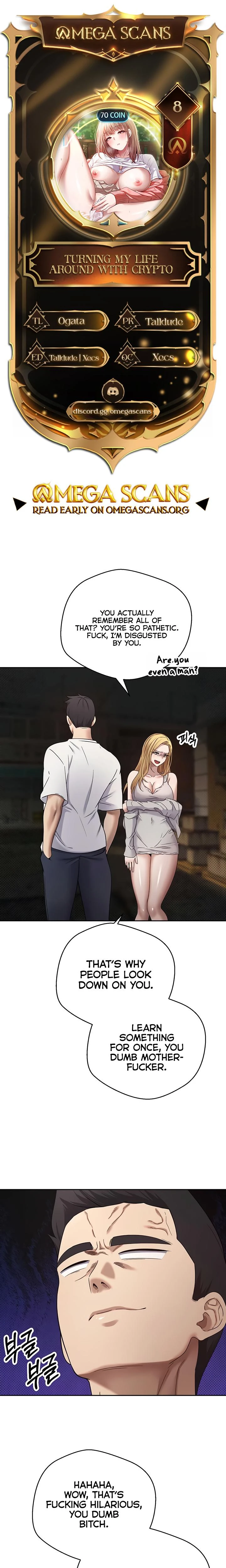 Turning My Life Around With Crypto Chapter 08 Page 1