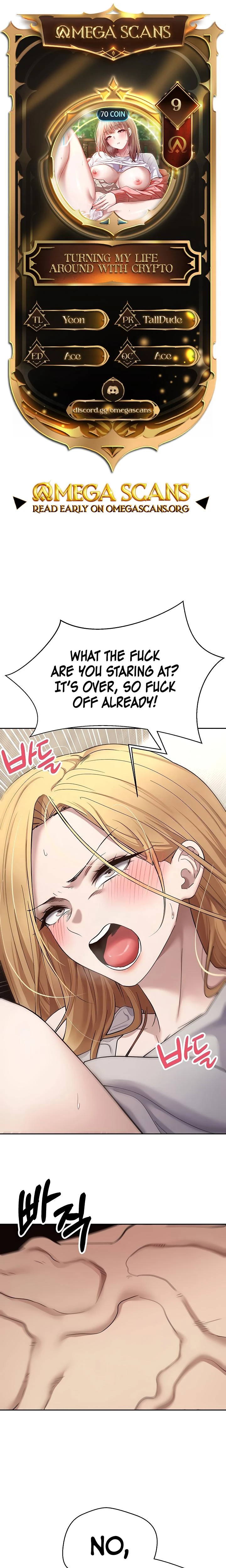 Turning My Life Around With Crypto Chapter 09 Page 1
