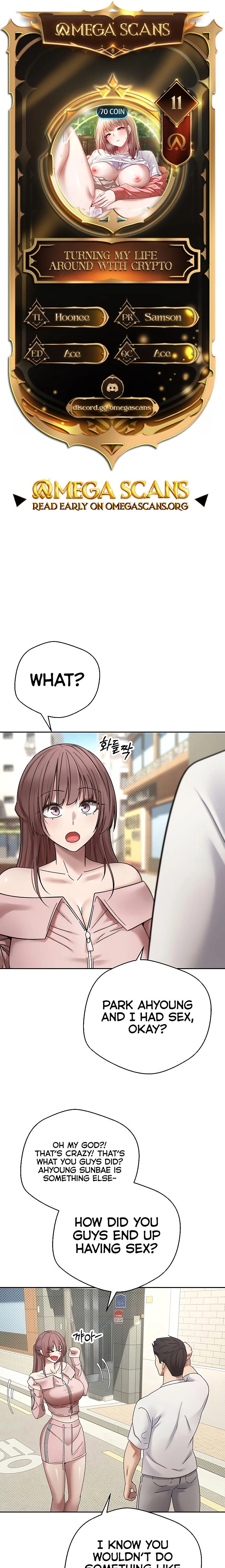 Turning My Life Around With Crypto Chapter 11 Page 1