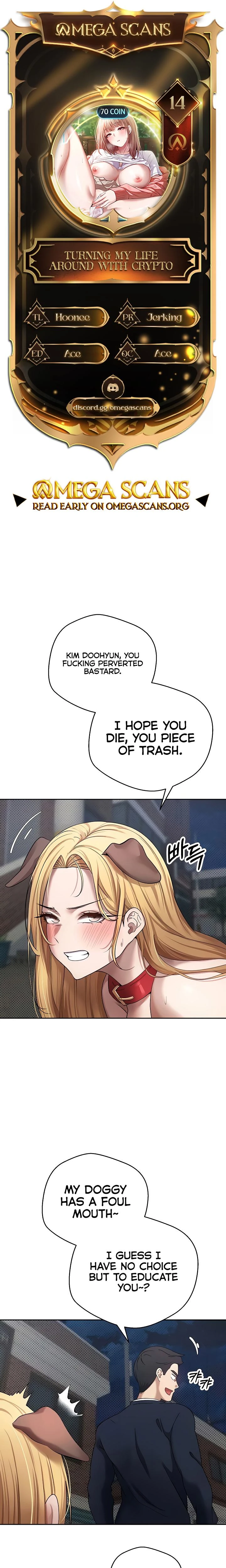 Turning My Life Around With Crypto Chapter 14 Page 1