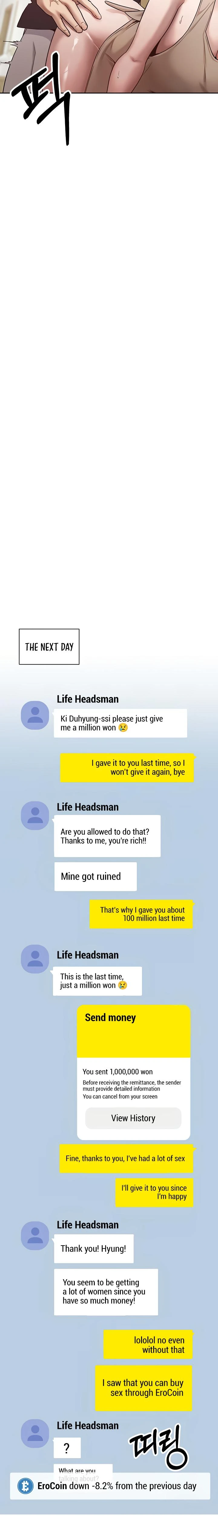 Turning My Life Around With Crypto Chapter 19 Page 18