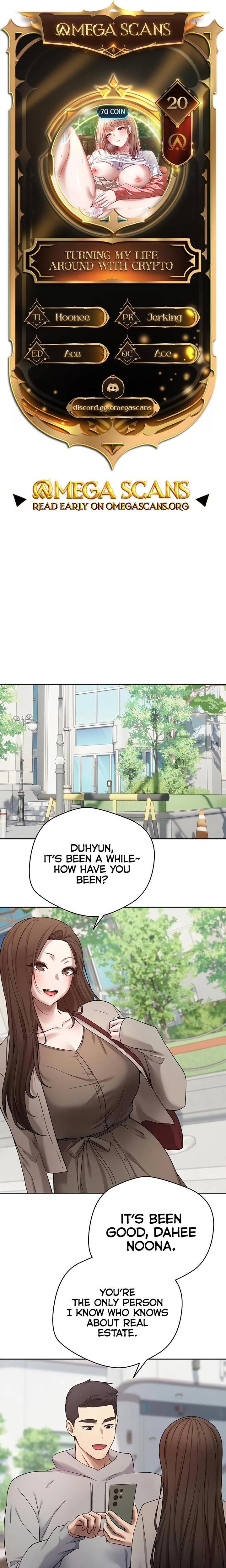 Turning My Life Around With Crypto Chapter 20 Page 1