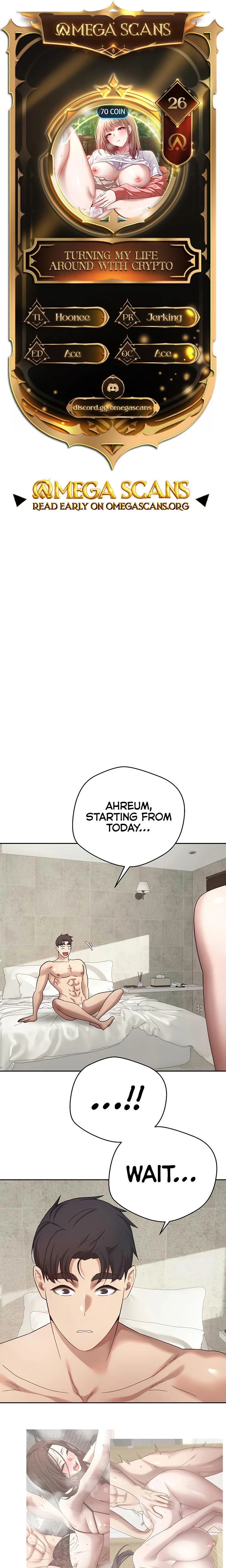 Turning My Life Around With Crypto Chapter 26 Page 1
