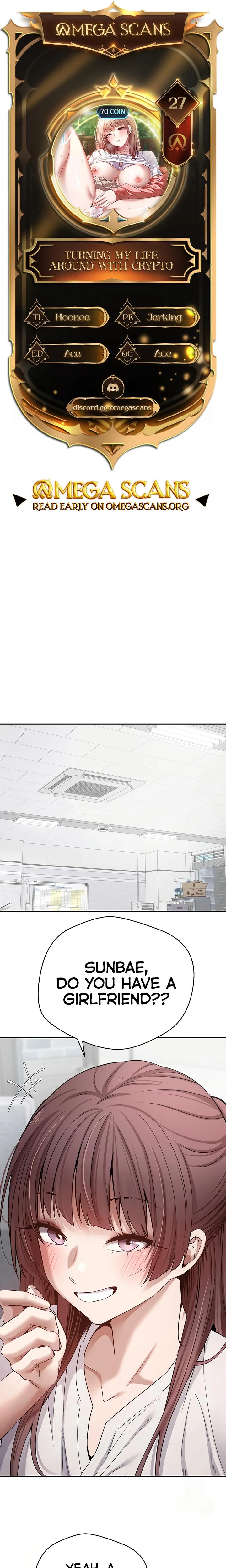 Turning My Life Around With Crypto Chapter 27 Page 1