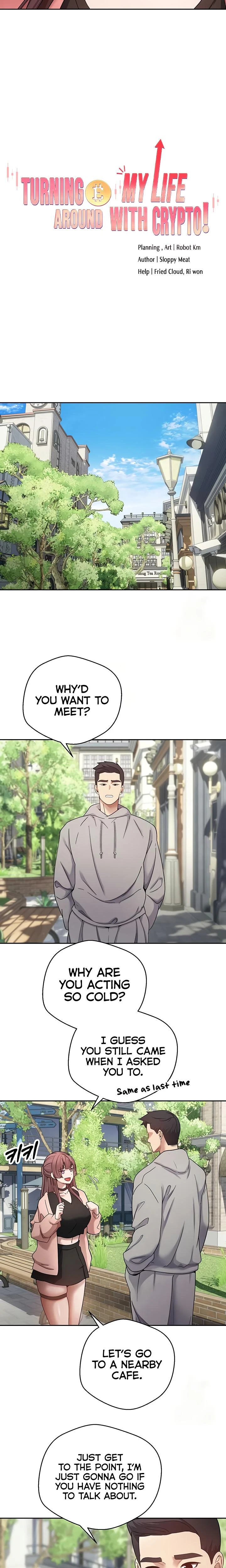 Turning My Life Around With Crypto Chapter 27 Page 8