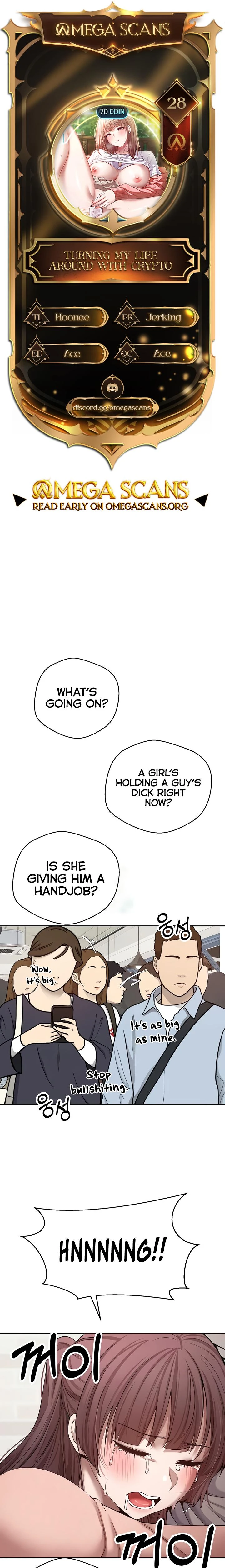 Turning My Life Around With Crypto Chapter 28 Page 1