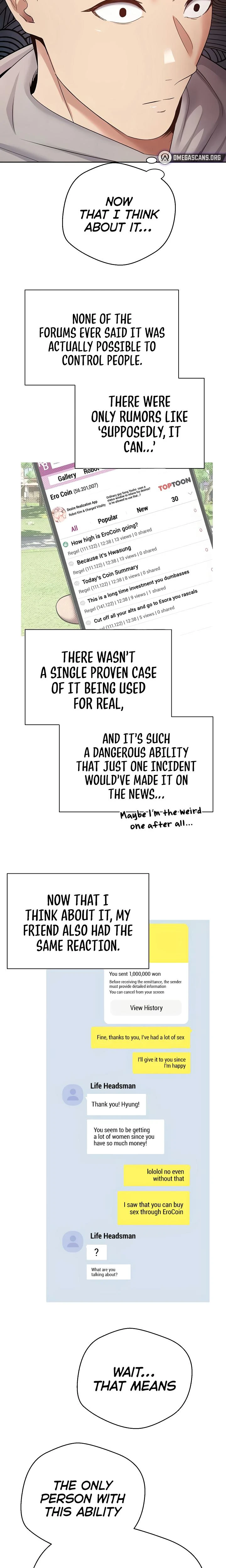 Turning My Life Around With Crypto Chapter 33 Page 9
