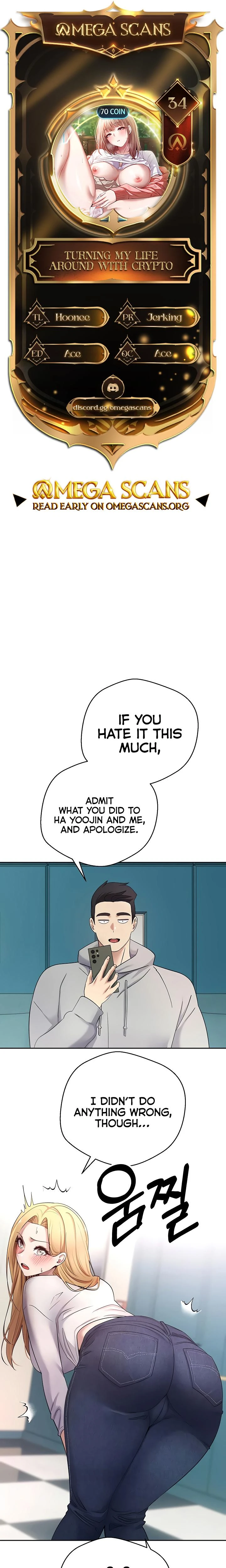 Turning My Life Around With Crypto Chapter 34 Page 1