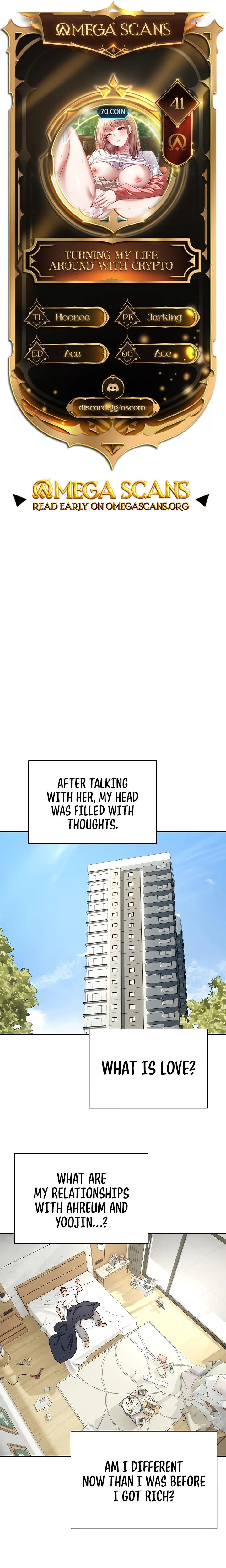 Turning My Life Around With Crypto Chapter 41 Page 1