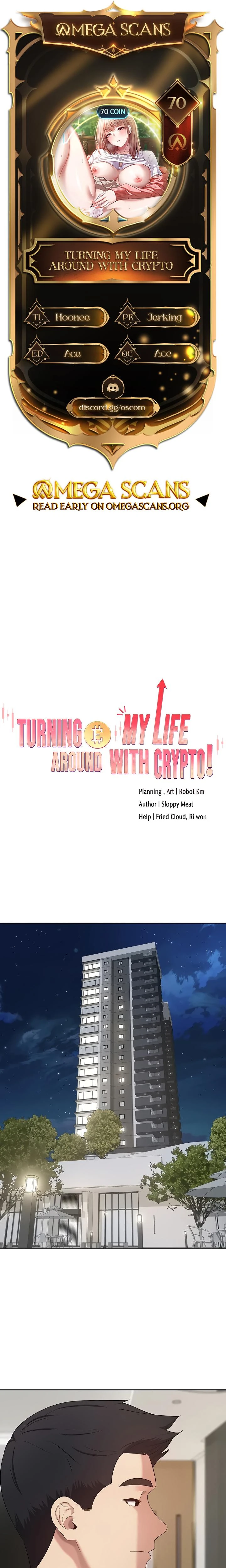 Turning My Life Around With Crypto Chapter 70 Page 1