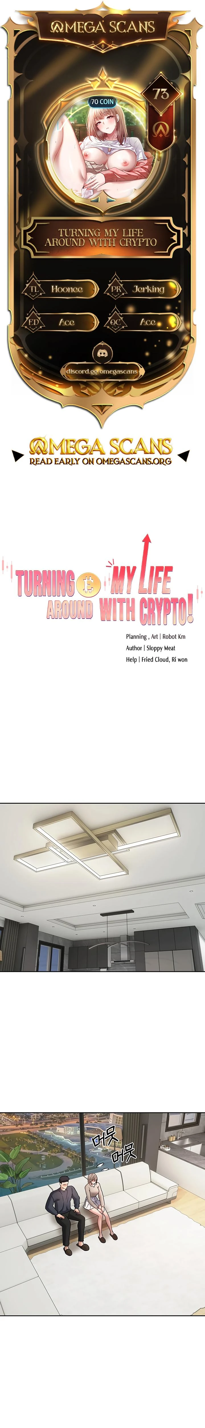 Turning My Life Around With Crypto Chapter 73 Page 1