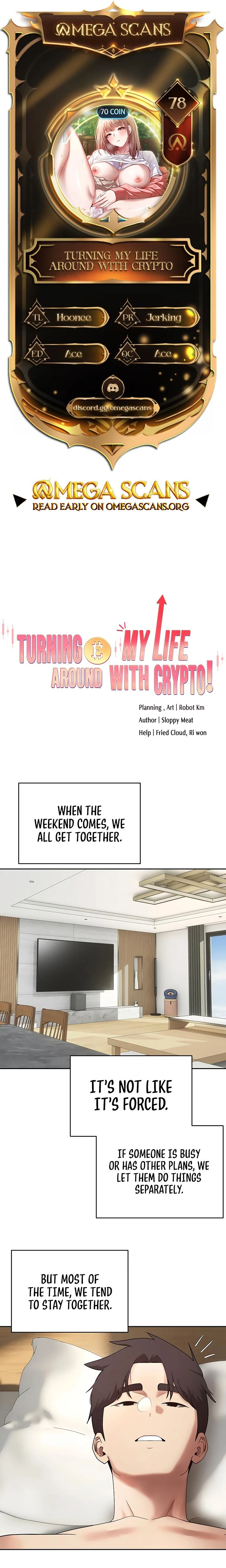 Turning My Life Around With Crypto Chapter 78 Page 1
