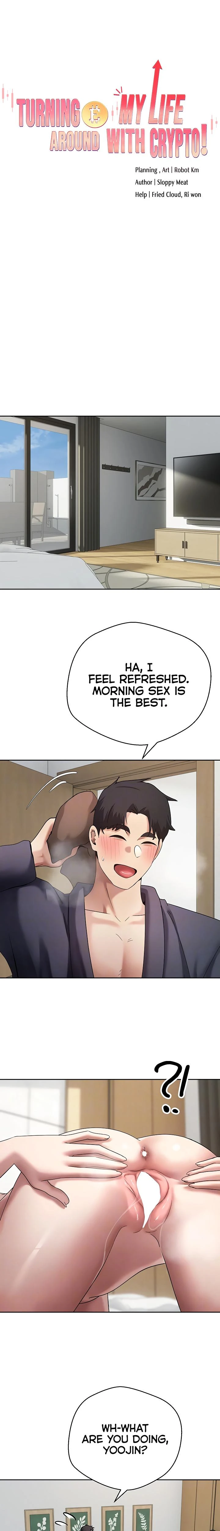 Turning My Life Around With Crypto Chapter 79 Page 3