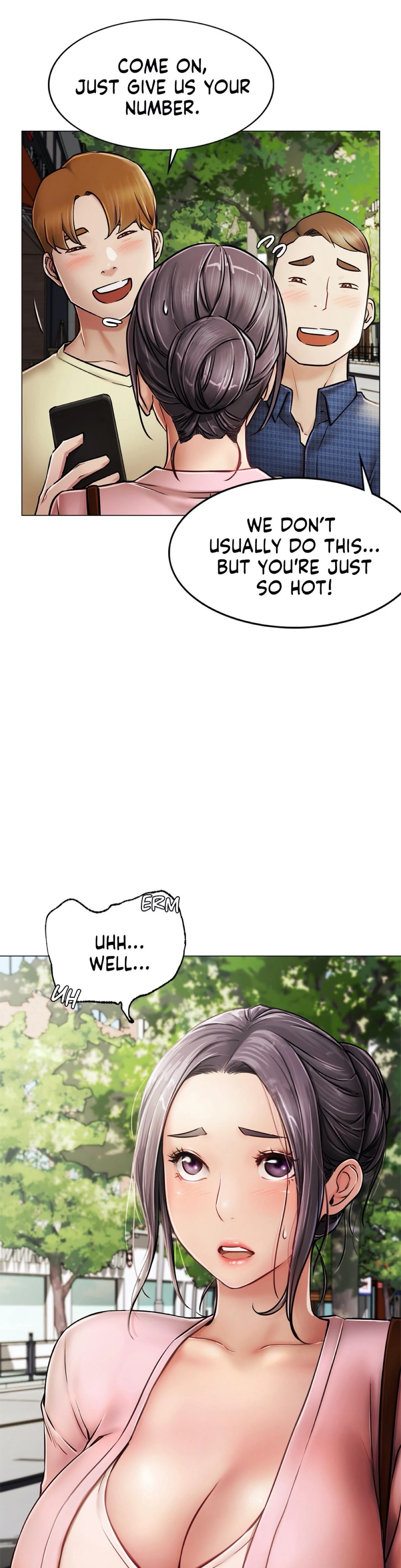 Under One Roof Chapter 001 Page 2