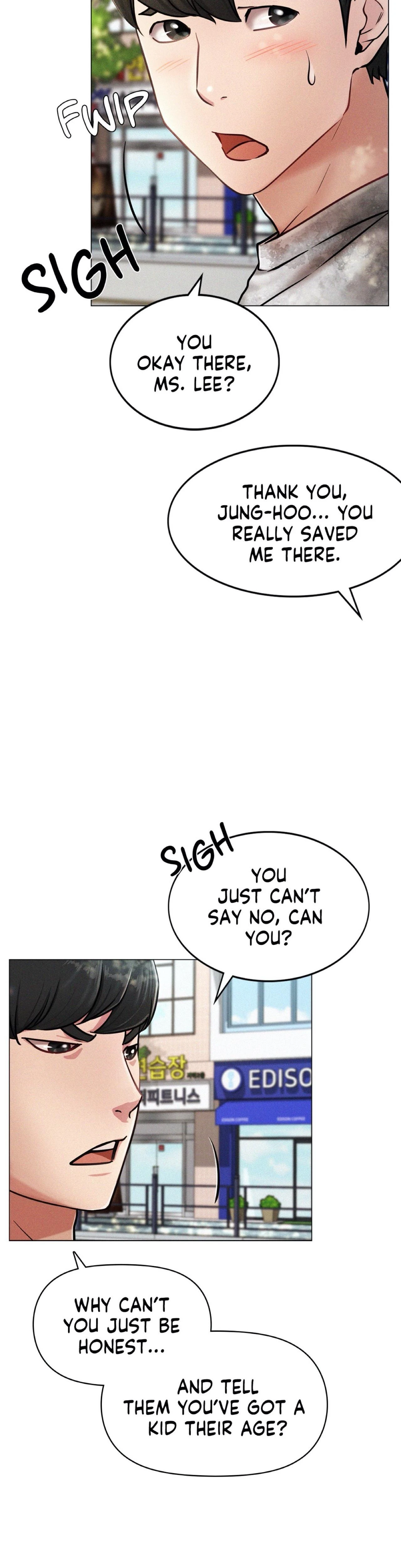 Under One Roof Chapter 001 Page 10