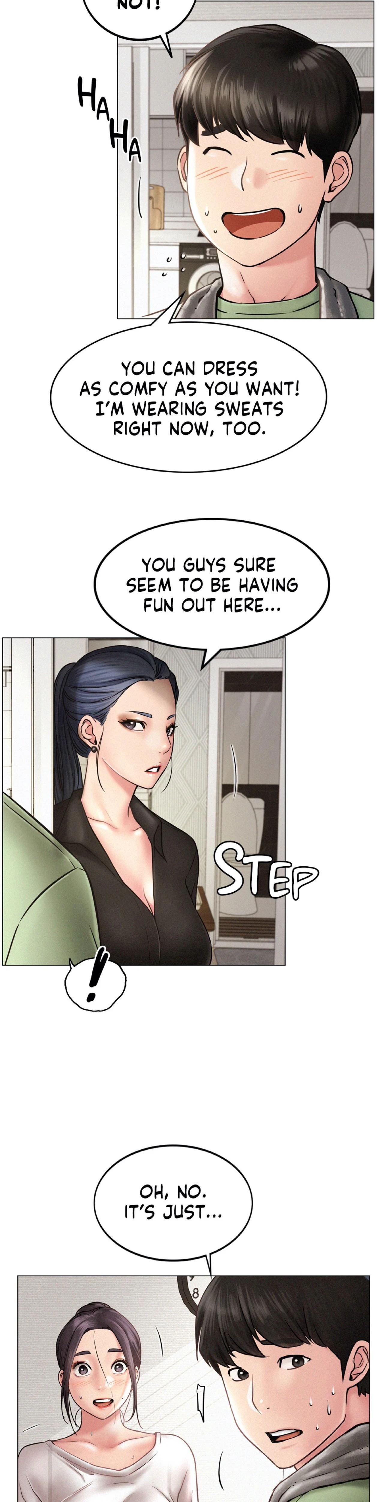 Under One Roof Chapter 002 Page 18