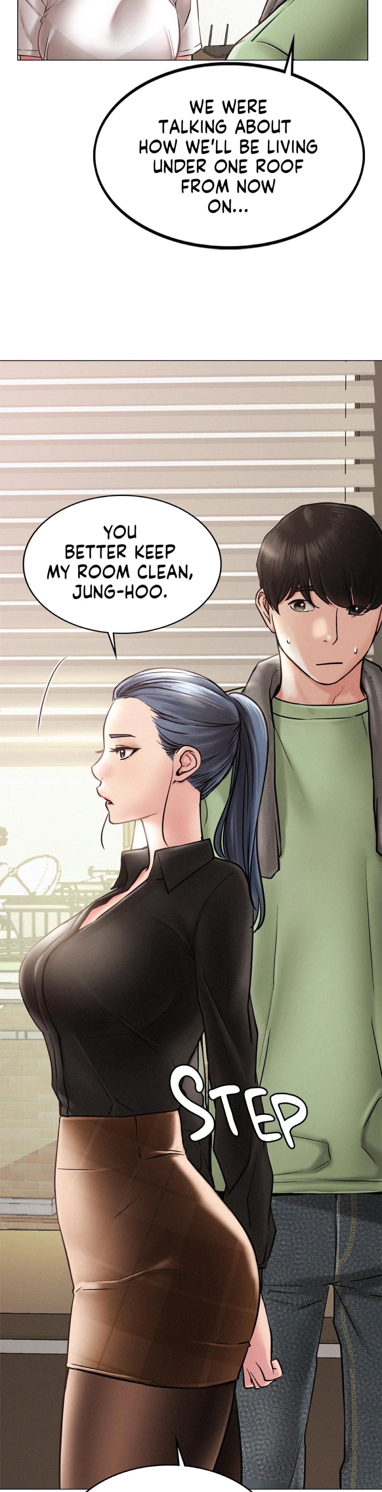 Under One Roof Chapter 002 Page 19