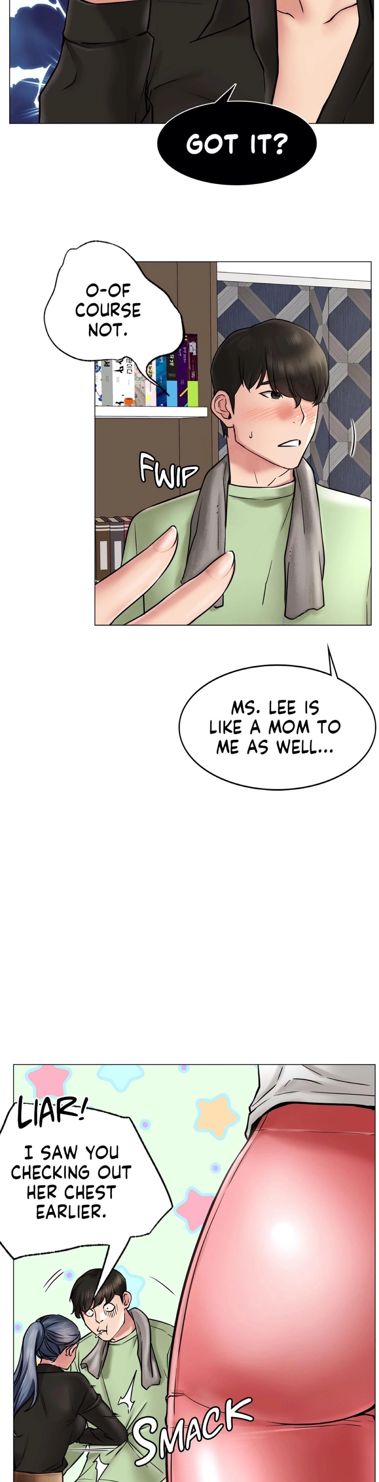 Under One Roof Chapter 002 Page 23