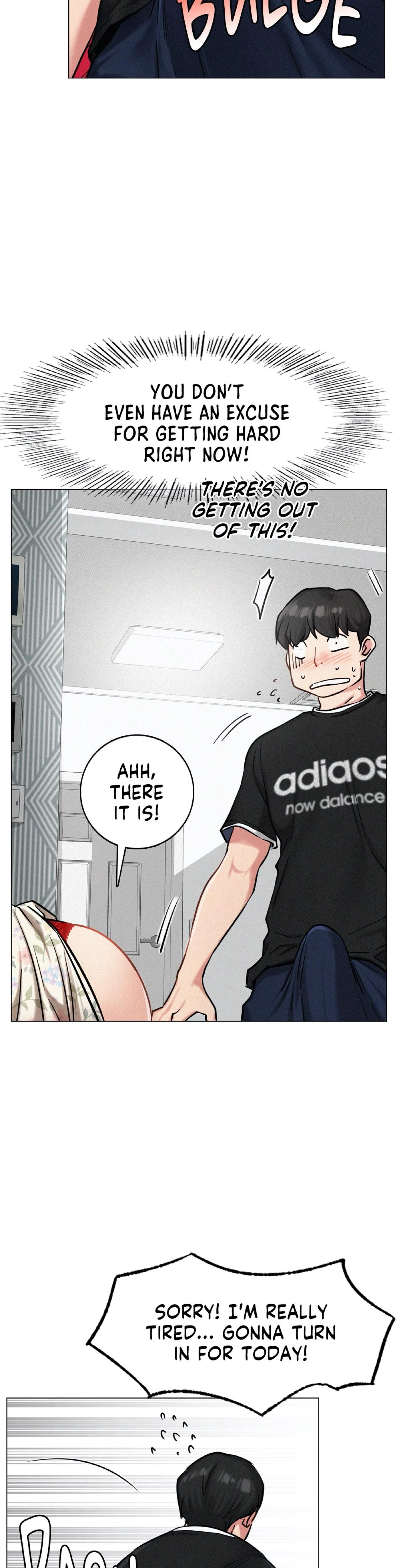 Under One Roof Chapter 003 Page 13
