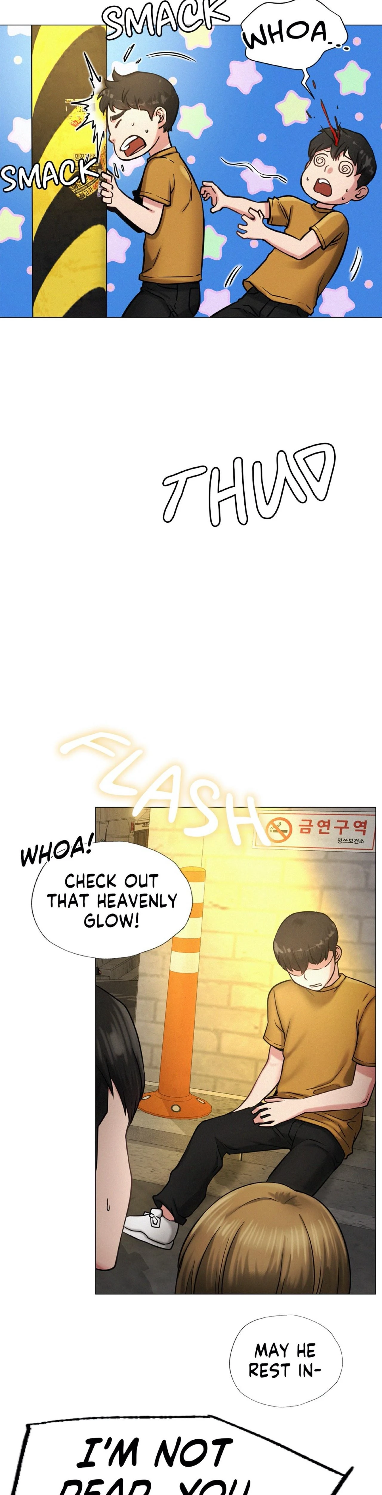 Under One Roof Chapter 004 Page 21