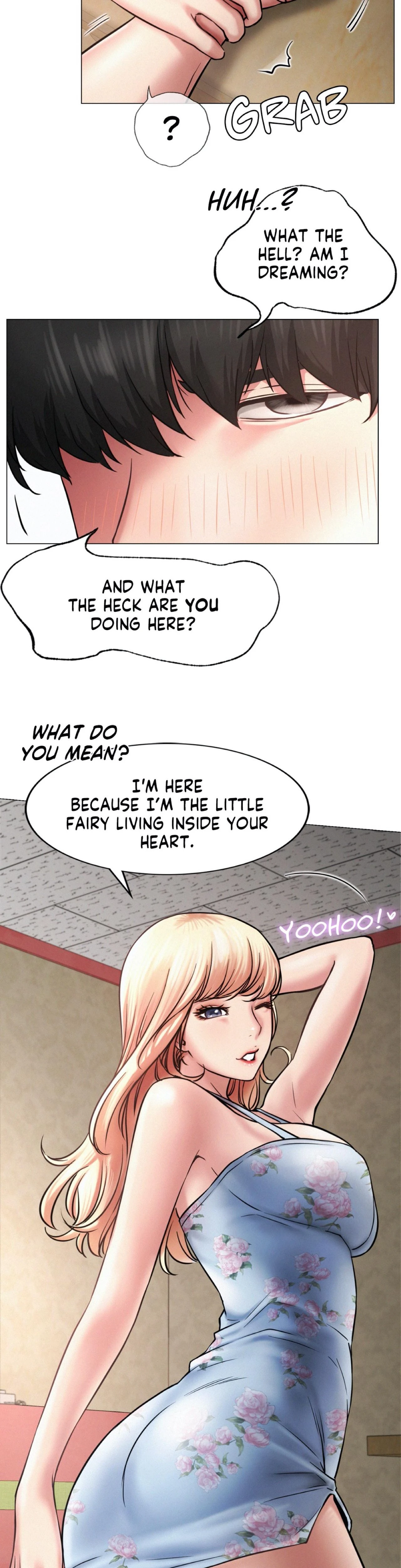 Under One Roof Chapter 004 Page 31