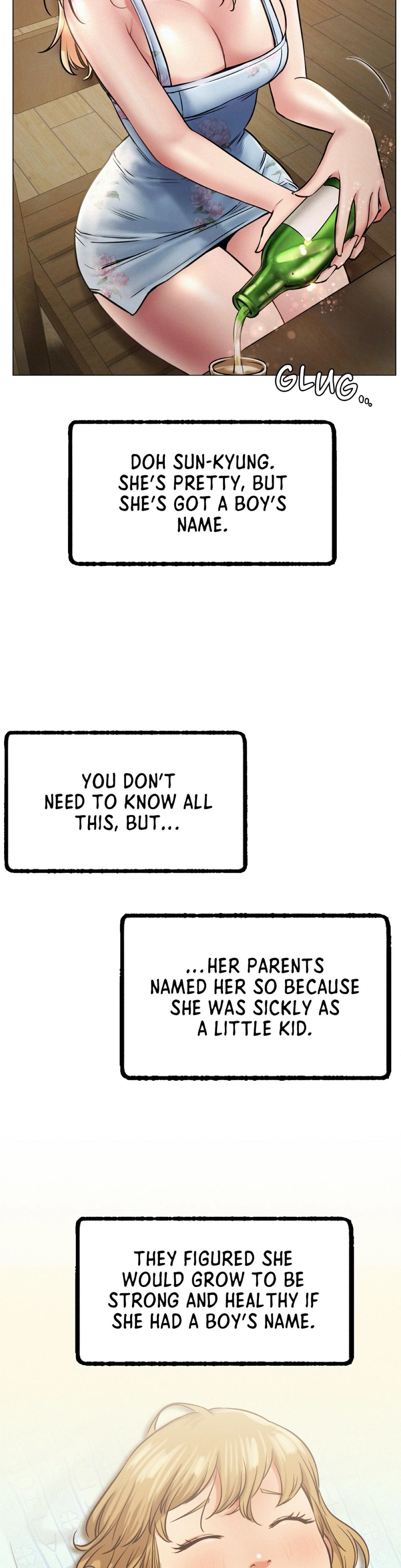 Under One Roof Chapter 004 Page 36
