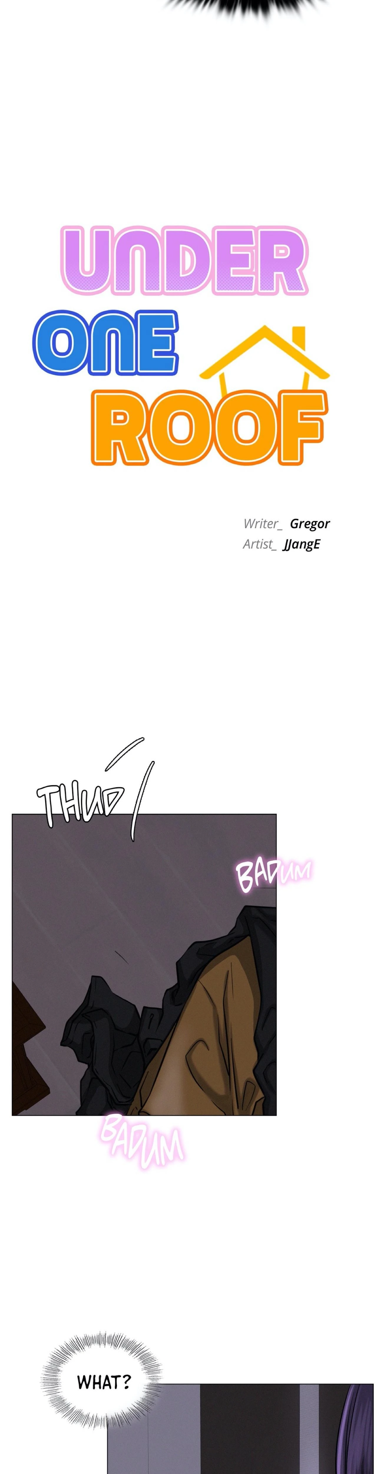 Under One Roof Chapter 008 Page 3
