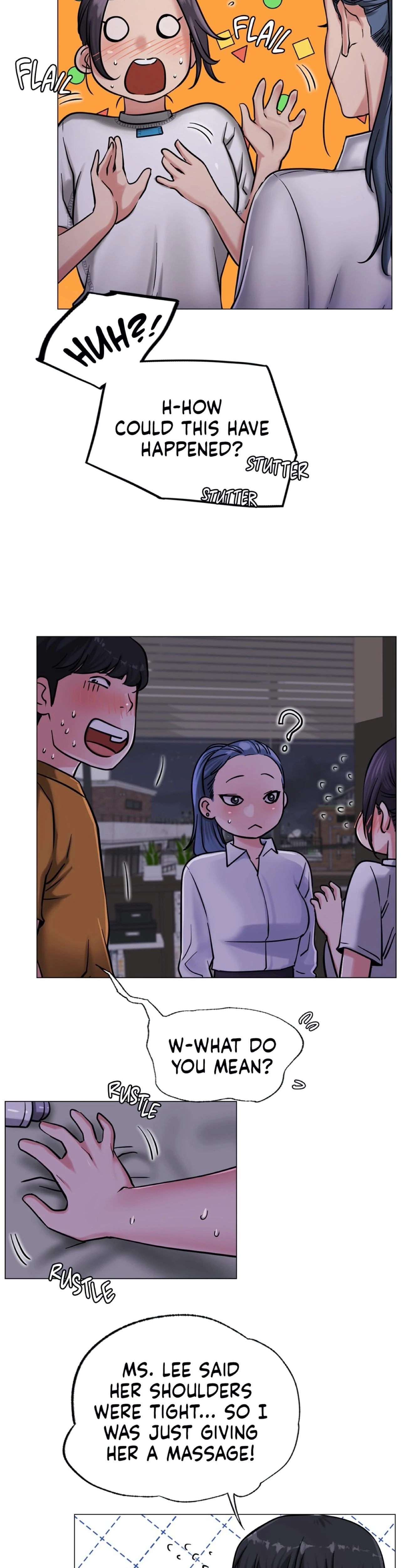 Under One Roof Chapter 008 Page 11