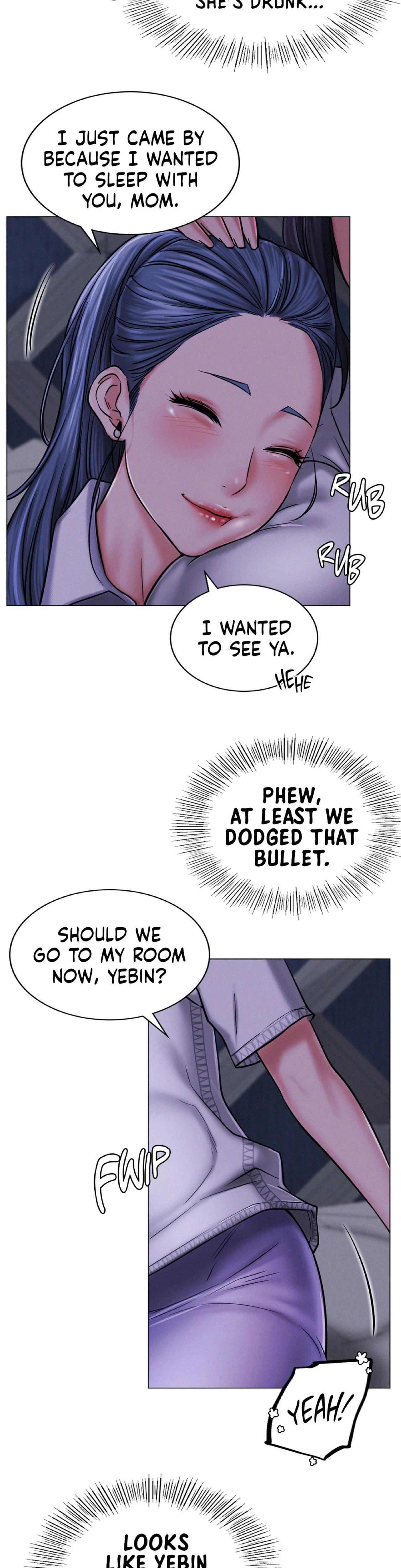 Under One Roof Chapter 008 Page 15