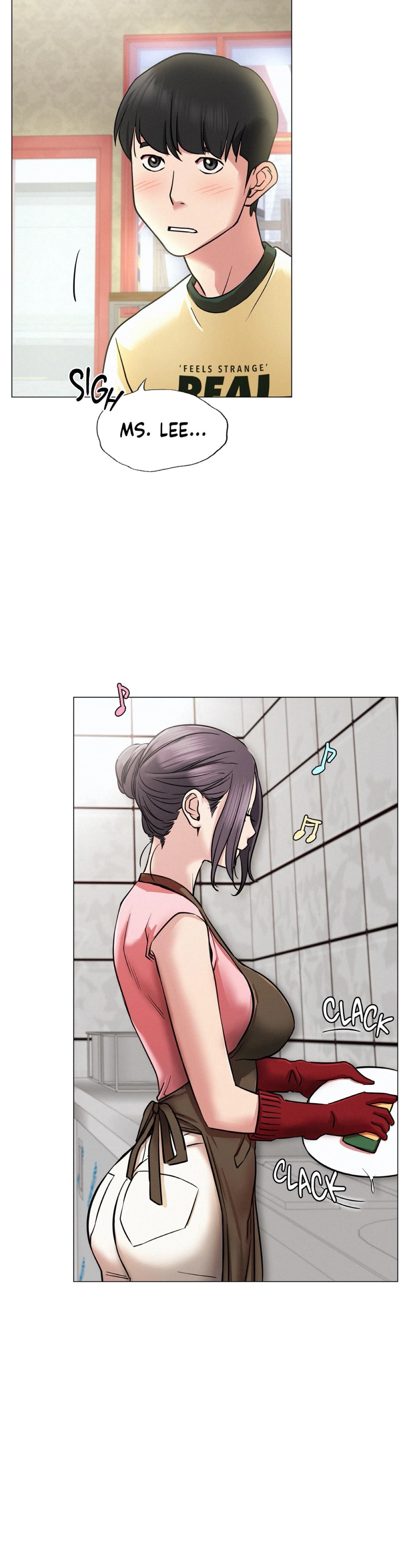 Under One Roof Chapter 008 Page 36